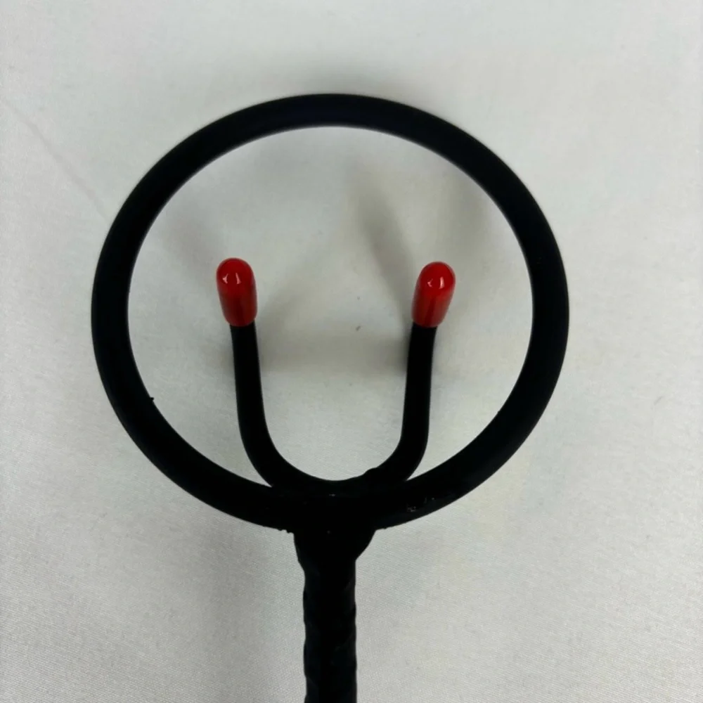 Grill Smoker Onion Cleaner Tool All Natural Heavy Duty Metal Wood New Size 20” - Picture 7 of 16